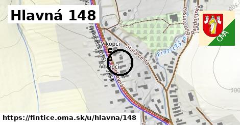 Hlavná 148, Fintice