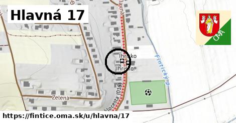 Hlavná 17, Fintice