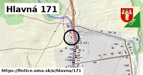 Hlavná 171, Fintice