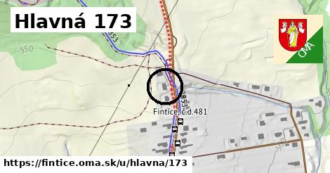 Hlavná 173, Fintice