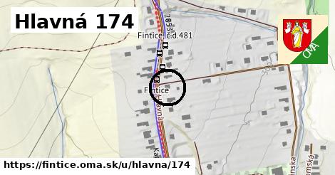 Hlavná 174, Fintice