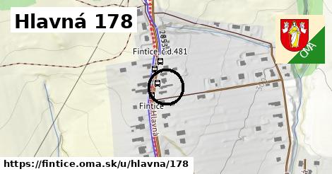 Hlavná 178, Fintice