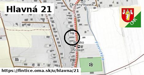 Hlavná 21, Fintice