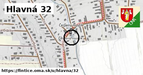 Hlavná 32, Fintice