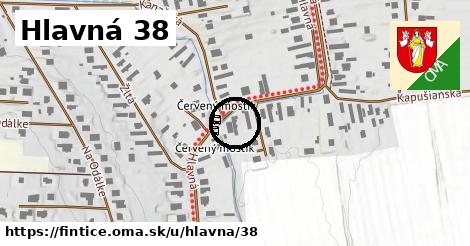 Hlavná 38, Fintice