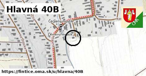 Hlavná 40B, Fintice