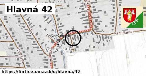 Hlavná 42, Fintice