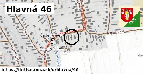 Hlavná 46, Fintice