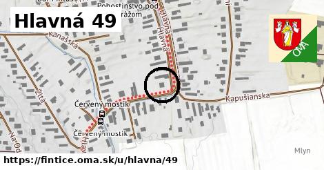 Hlavná 49, Fintice