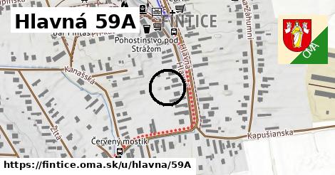 Hlavná 59A, Fintice