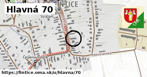 Hlavná 70, Fintice