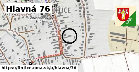 Hlavná 76, Fintice