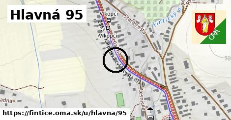 Hlavná 95, Fintice