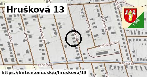 Hrušková 13, Fintice