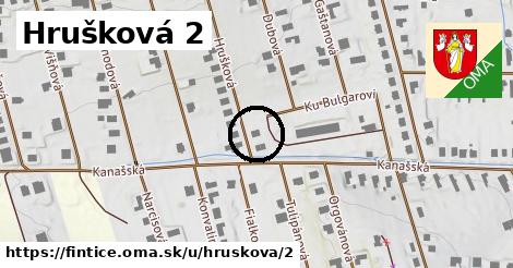 Hrušková 2, Fintice