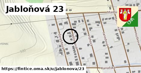 Jabloňová 23, Fintice