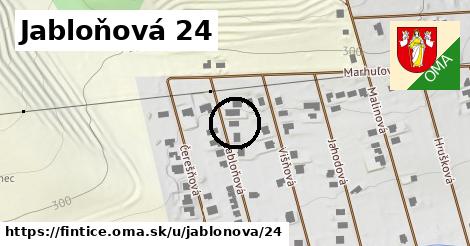 Jabloňová 24, Fintice