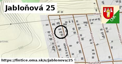 Jabloňová 25, Fintice