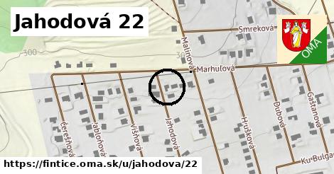 Jahodová 22, Fintice