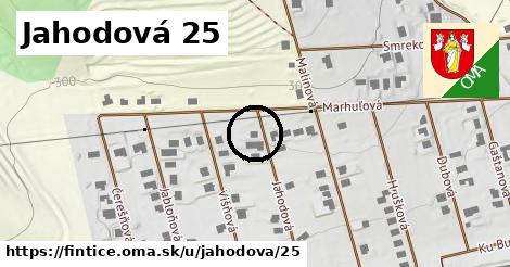 Jahodová 25, Fintice