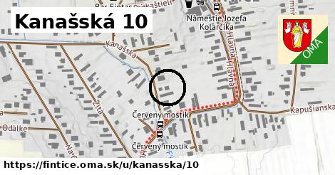 Kanašská 10, Fintice