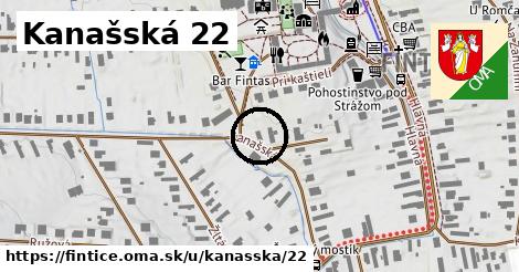 Kanašská 22, Fintice