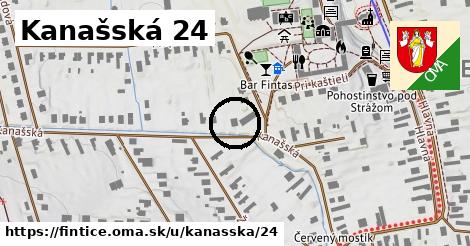 Kanašská 24, Fintice