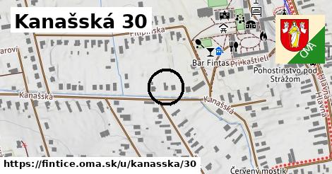 Kanašská 30, Fintice
