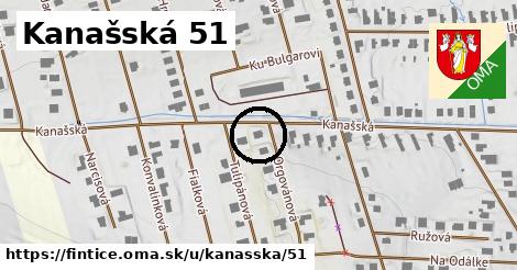Kanašská 51, Fintice