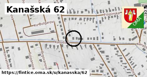 Kanašská 62, Fintice