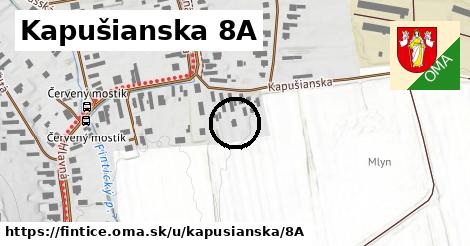 Kapušianska 8A, Fintice