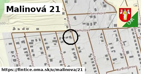 Malinová 21, Fintice