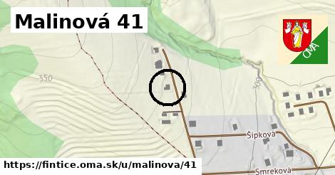 Malinová 41, Fintice