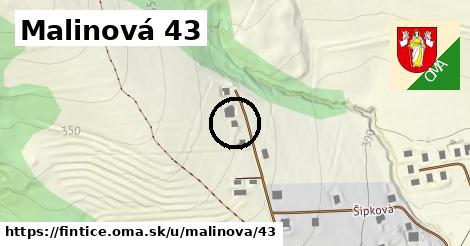 Malinová 43, Fintice