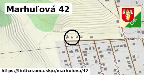 Marhuľová 42, Fintice