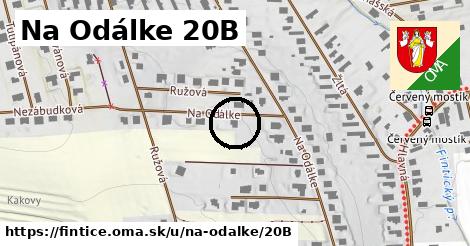 Na Odálke 20B, Fintice