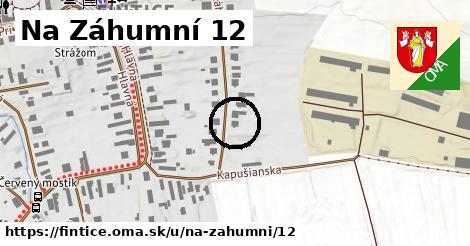 Na Záhumní 12, Fintice