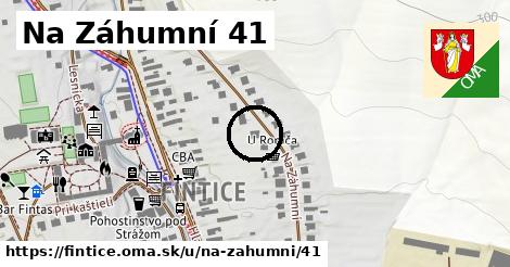 Na Záhumní 41, Fintice