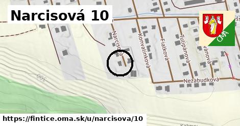 Narcisová 10, Fintice