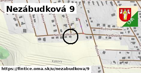 Nezábudková 9, Fintice