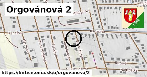 Orgovánová 2, Fintice