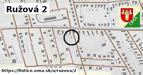 Ružová 2, Fintice