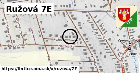 Ružová 7E, Fintice