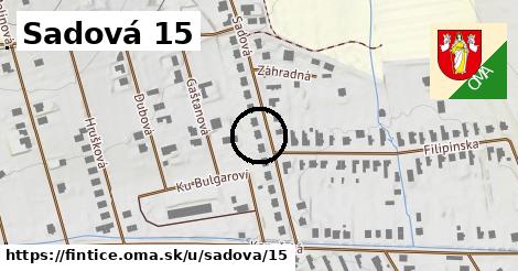 Sadová 15, Fintice