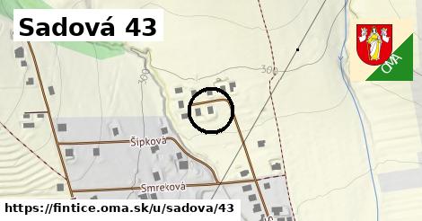 Sadová 43, Fintice