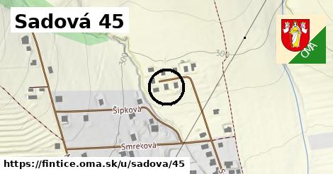 Sadová 45, Fintice