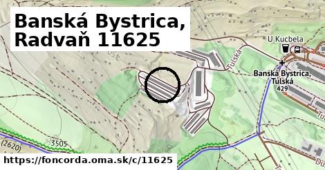 Banská Bystrica, Radvaň <span class="supisne">11625</span>