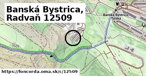 Banská Bystrica, Radvaň <span class="supisne">12509</span>