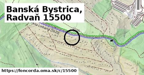 Banská Bystrica, Radvaň <span class="supisne">15500</span>