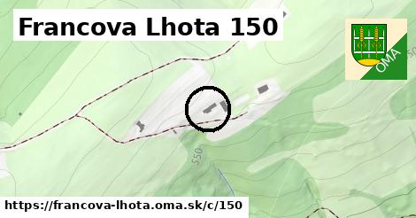 Francova Lhota <span class="supisne">150</span>